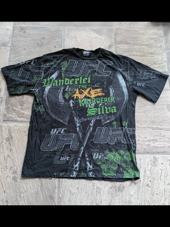 UFC Other - UFC Wanderlei Silva Y2K Shirt (SIZE: 2XL)
